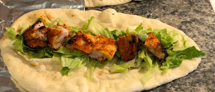 Chicken Tikka Kebab (6pcs)  Regular 