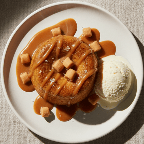 Hot Sticky Toffee Pudding 