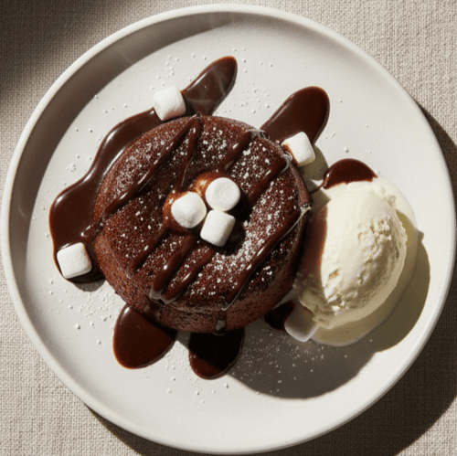 Hot Chocolate Brownie 