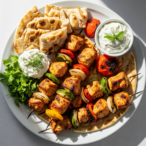 Chicken Bbq Kebab 