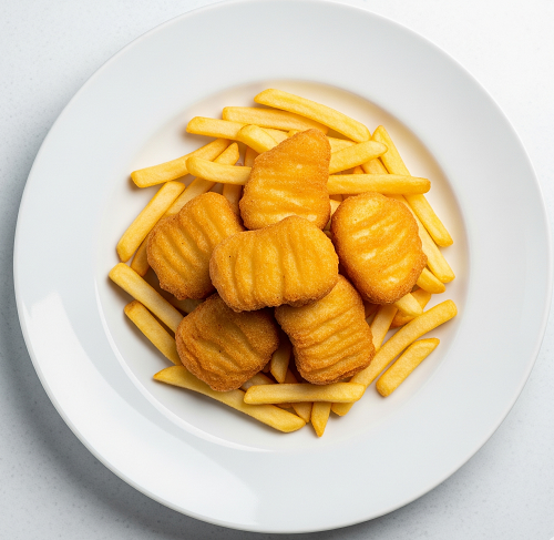 Kids Chicken Nuggets & Chips 