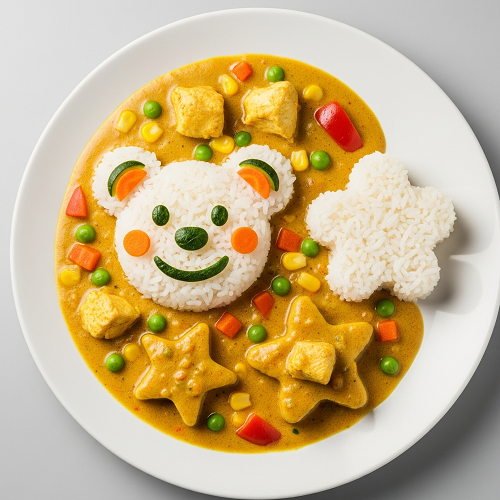 Kids Chicken Curry & Rice 
