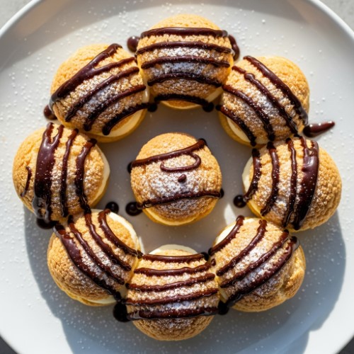 Profiteroles 