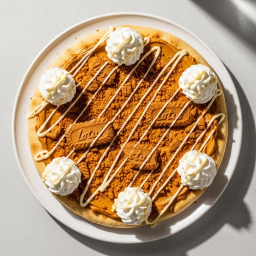 Biscoff Dessert Pizza 
