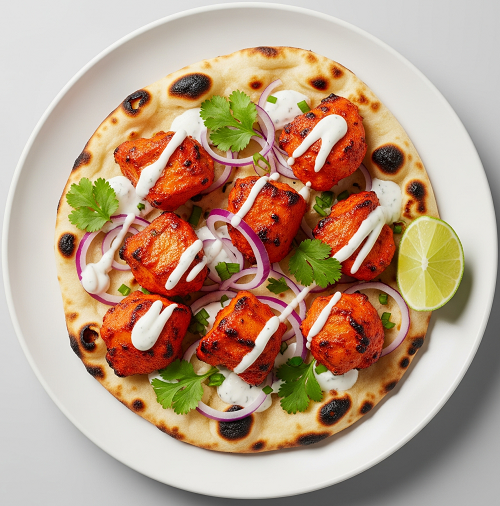 Chicken Tikka Kebab 
