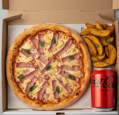 7" Pizza Meal Deal 