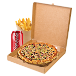 Pizza+ Munchy Box 