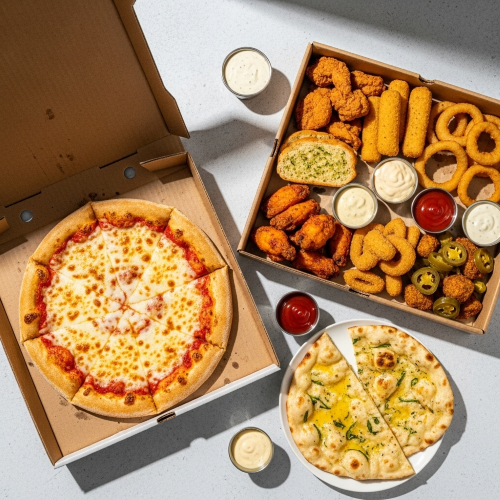 Xl Pizza Munchy Box Deal 