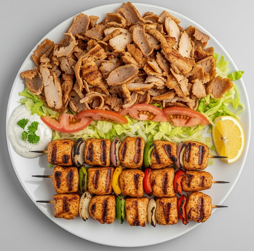 Tikka + Donner Kebab 