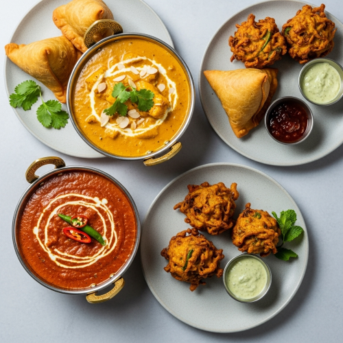 Curry Meal Deal For 2 