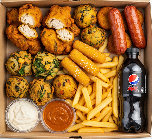 Mix Chicken Munchy Box 