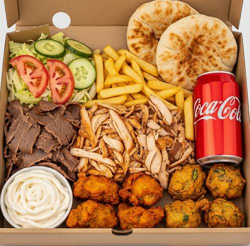 Chicken Pakora Munchy Box 