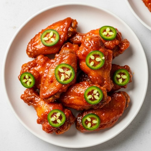 Siracha Sweet Wings 