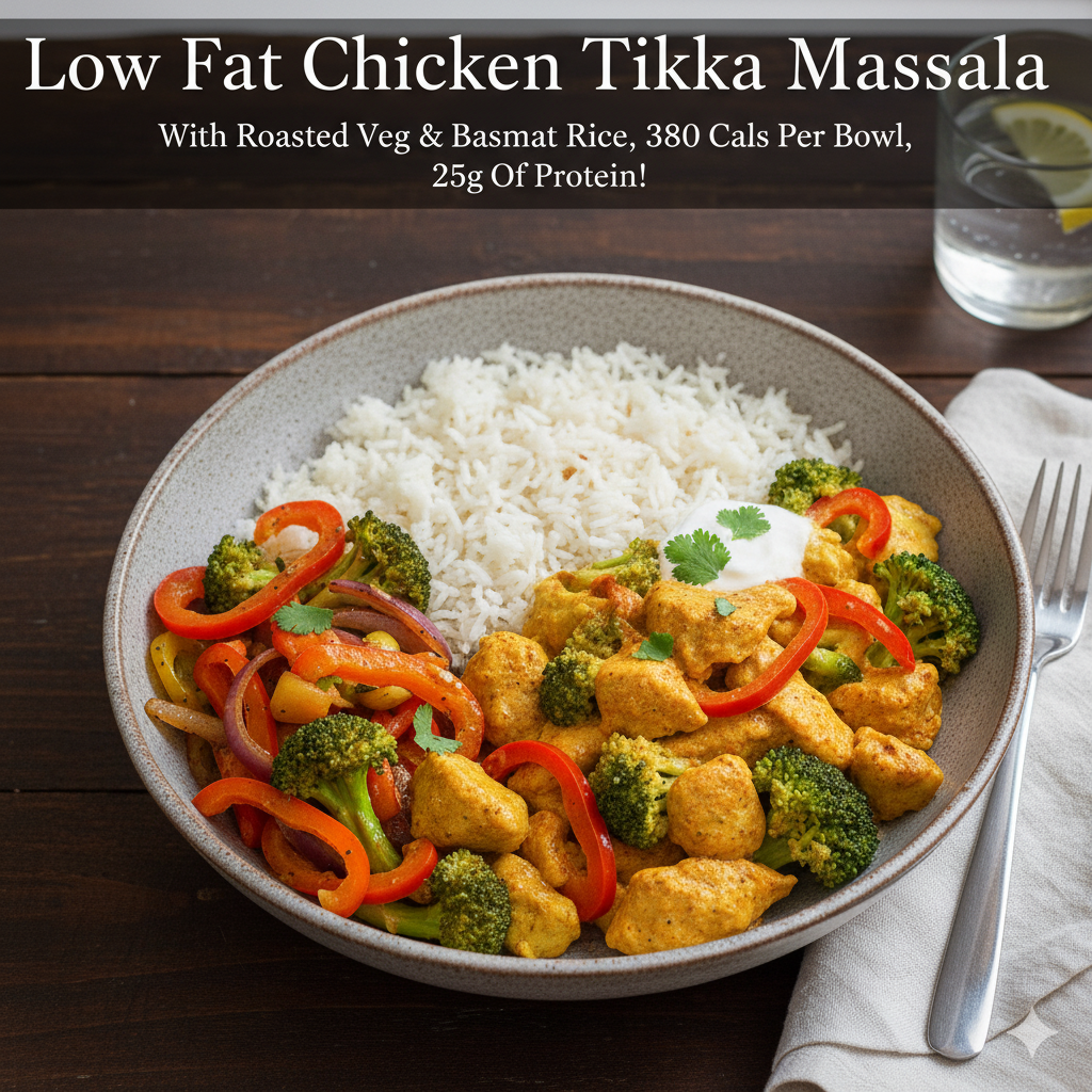 Low Fat Chicken Tikka Massala 