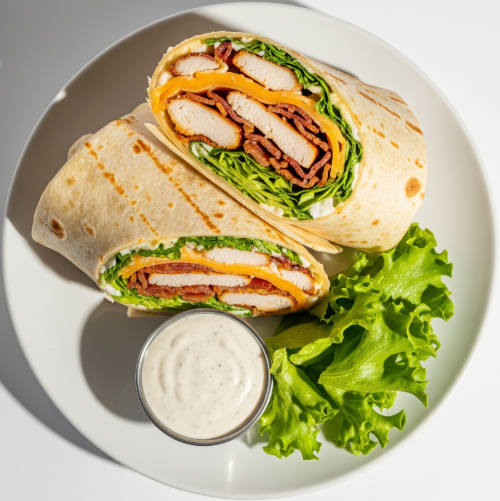 Southern Fried Chicken Wrap 