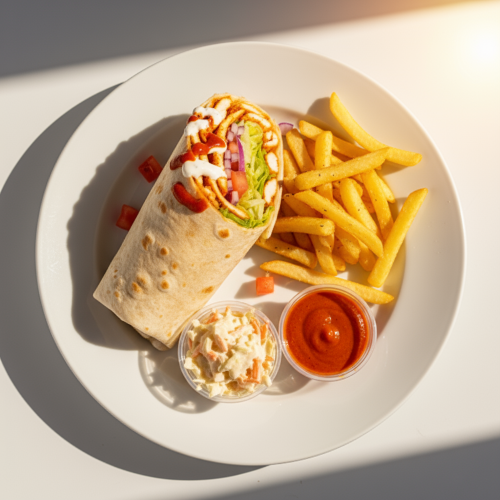 Peri Wrap Meal 