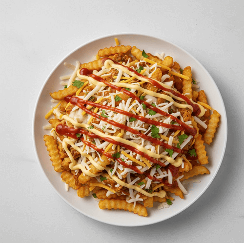 Masala Loaded Fries 