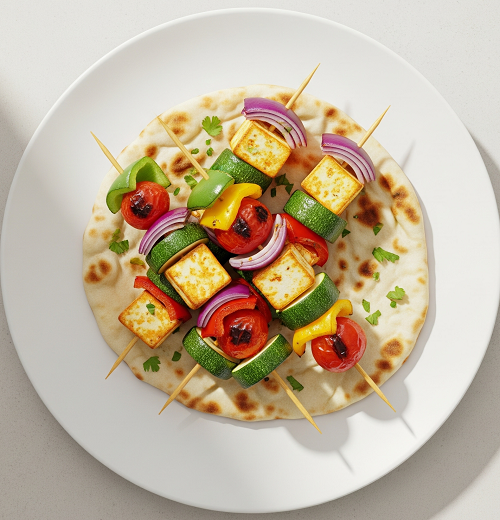 Veggie Kebab 