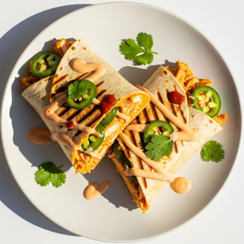 Spicy Chicken Hoagie 