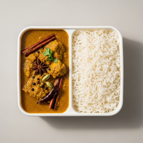 Curry ( Rice Box) 