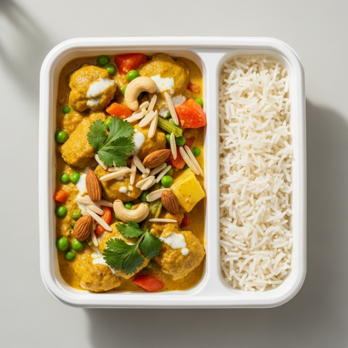 Korma ( Rice Box) 