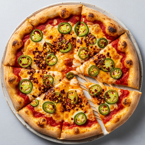 Chilli Tandoori Pizza 