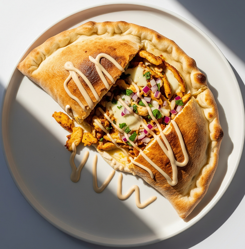 Chicken Chazni Calzone 