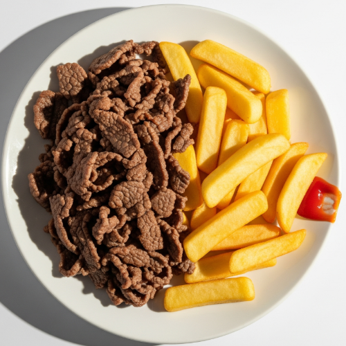 Chips 'n' Donner Meat 