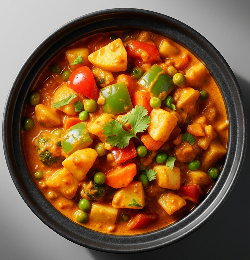 Vegetable Curry 