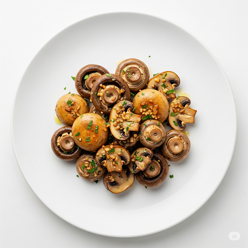 Garlic Mushrooms Starter 
