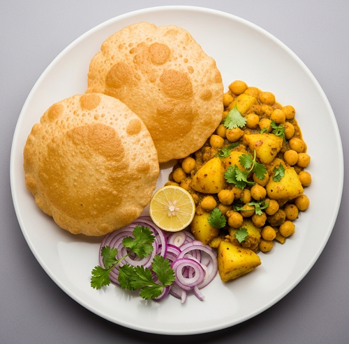 Chickpea Puri's 