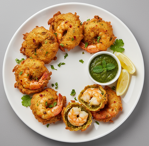 Chilli King Prawns Starter 