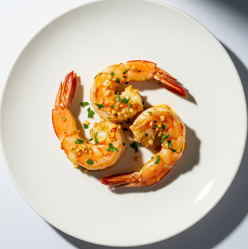 Garlic King Prawns Starter 