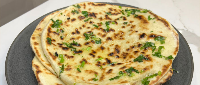 Cheese Naan 