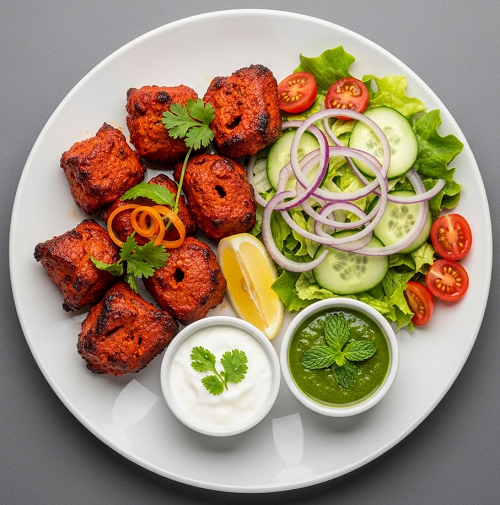 Mix Tikka Meal (7pcs) 