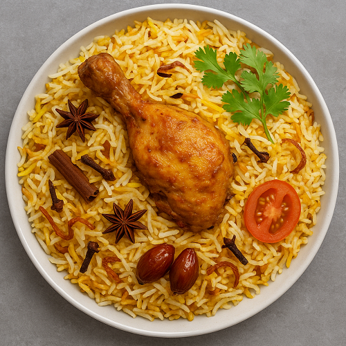 Chicken Breast Biryani 