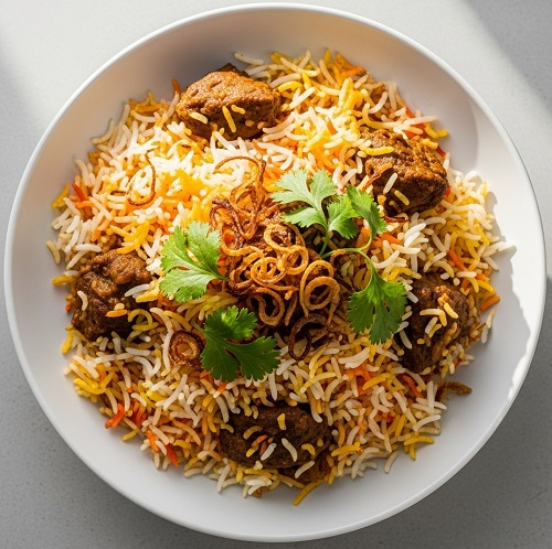 Tender Lamb Biryani 