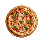 Veggie Deluxe Pizza  7" 